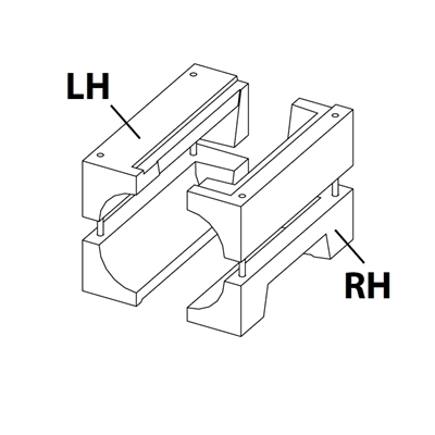 Refractory, Fireball - Classic Edge 960, RH Top
