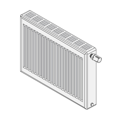 Panel Radiator, 36